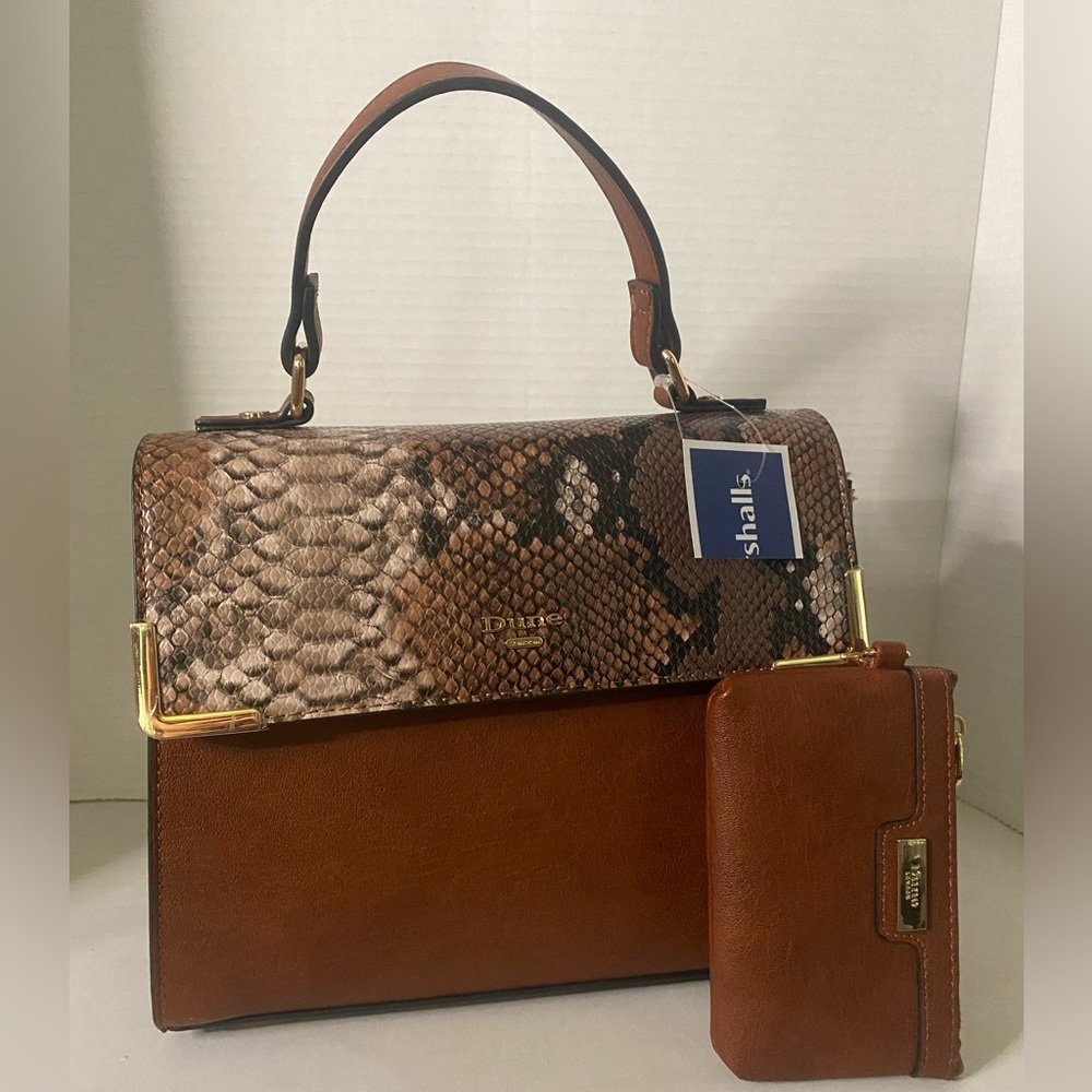 NWT. Dune London Purse With Small Wallet